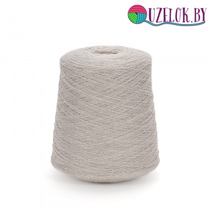   70%  меринос 20% шелк 10% кашемир   арт. HOLIDAY пр-ль  FILATI NATURALI  2/28  1400 м/100г   серый, однотон, теплый оттенок