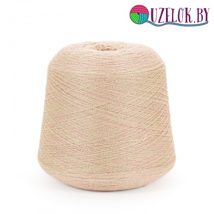   100%  меринос  арт.  HARMONY пр-ль Tollegno1900   2/30   1500м/100г  розово-лаймовый мелвнж