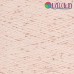 100%   хлопок  нежно-розовый теплый + бисер и пайетка в цвет 2мм , № 88    500м/100гр 
