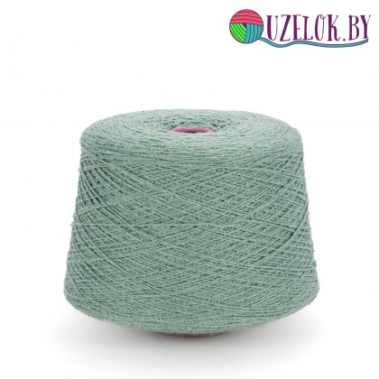 100%  буретный шёлк   арт. SETA BOURETTE  пр-ль  FILATI VENEZA  2/9, 450м/100гр  мохито