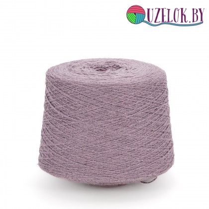 100%  буретный шёлк   арт. SETA BOURETTE  пр-ль  FILATI VENEZA  2/9, 450м/100гр  ежевичный мусс