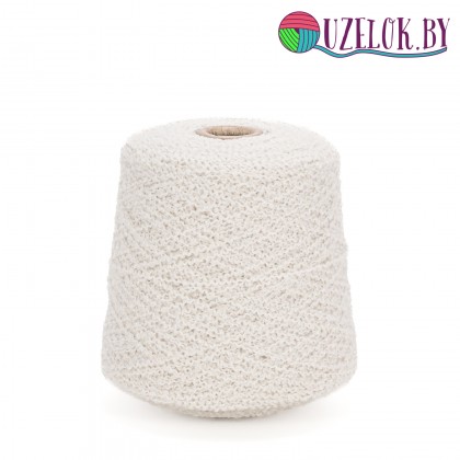 87 % меринос 5% кашемира 8% PA    арт.  VELLO    пр-ль ZEGNA BARUFFA 300м/100гр белый мел