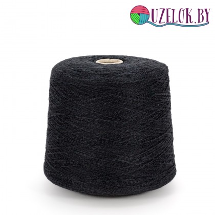 53% лен 47%  хлопок  арт. SIRTE FIAMMA  пр-ль ALPES     700 м /100гр  темно-синий