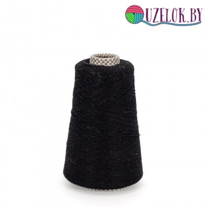 100 % кашемир   арт. CASHMERE  пр-ль CARIAGG    2/26   1300м/100гр  черный