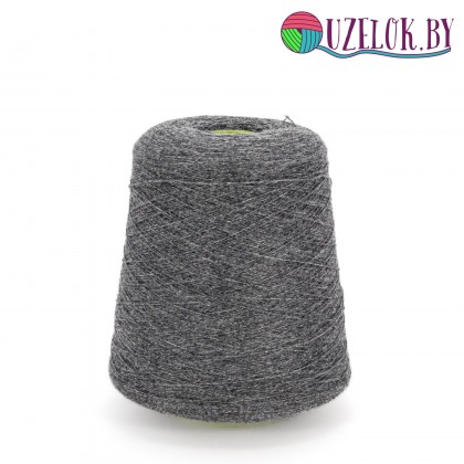 100 % кашемир  арт. PRESTIGE  пр-ль BIELLA YARN  2/26   1300м/100гр  средне-серый, меланж