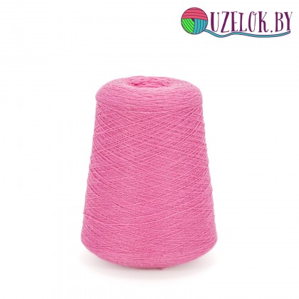 100 % кашемир  арт. PRESTIGE   пр-ль BIELLA YARN    2/26   1300м/100гр  розовый, барби