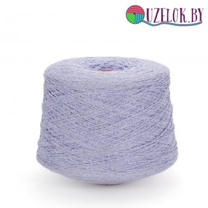 100%  буретный шёлк   арт. SETA BOURETTE  пр-ль  FILATI VENEZA  2/9, 450м/100гр  лаванда