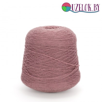 100%  кашемир   арт. TOP CASHMERE CATENELLA  пр-ль LORO PIANA   350м /100г. античная роза