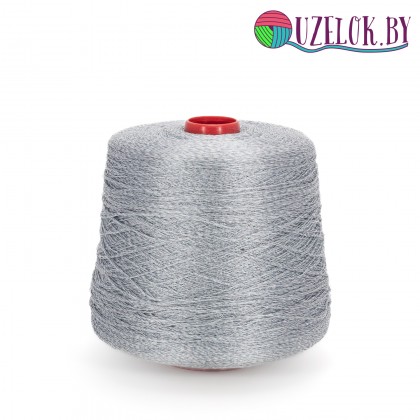 100% шёлк  арт. SAUVAGE  пр-ль BOTTO GIUSEPPE   2/48. 2400м/100гр  голубо-серый меланж