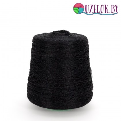 100% шёлк  арт. SAUVAGE  пр-ль BOTTO GIUSEPPE   2/48. 2400м/100гр  чёрный