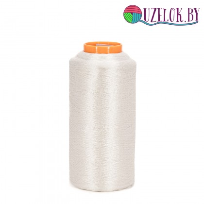 100% шёлк  арт. TRAMA пр-ль SESIA  3/90   3000м/100гр  белый, молочный