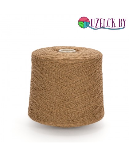  90 % меринос 10% кашемир  art VELA  пр-ль Laecardate   1/16   1600м\100гр  кэмел, верблюжий