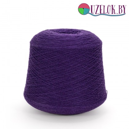 100% кардная шерсть   арт.  CANBERRA пр-ль  Lanecardate  1/15.5, 1550м/100гр  VIOLA фиалка