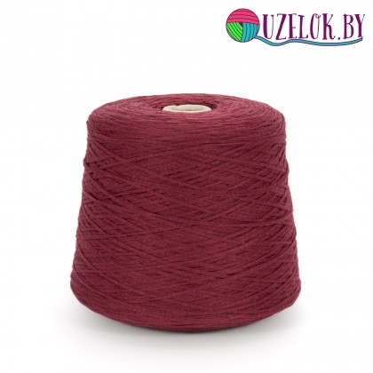 85% хлопок, 15% кашемир  арт. CASH COTTON   пр-ль G&G FILATI    220м/100гр  бургунди