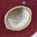 85% хлопок, 15% кашемир  арт. CASH COTTON   пр-ль G&G FILATI    220м/100гр  бургунди