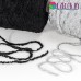   Па/ Люрекс  арт. SAFFO  пр-ль ILARIA SRL 250м/100г  светло-серый с серебряным люрексом