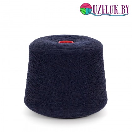 100% меринос   арт. SUPERGEELONG  пр-ль Zegna Baruffa  1/15 1500м/100гр   темно-синий