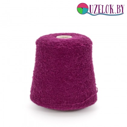 80% беби альпака 20% PA   арт. BABYB8 GARZATO пр-ль POLIPELI S.P.A. 800м/100г фуксия