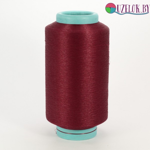 85% PA Poliammide  15% EA Elastomero  арт. Shanghai Filix   пр-ль Specific-silk Co.ltd  метраж примерный    11800м/100г, 83 DEN  вишня