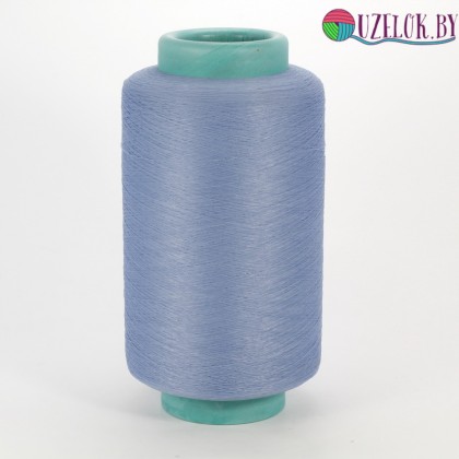 90% PA Poliammide  10% EA Elastomero  арт.Confort  пр-ль Filati Di.Vè  метраж примерный    11800м/100г., 80den. сизый