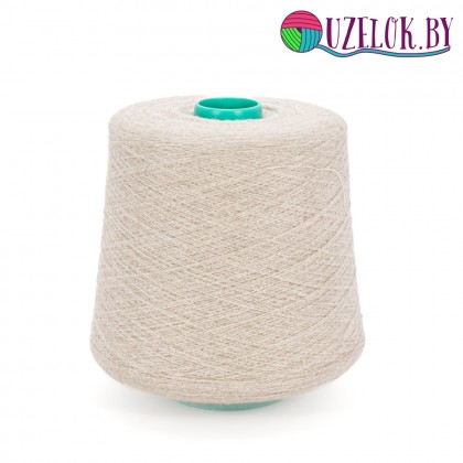 43% меринос, 24% кашемир, 28% вискоза, 5% па арт. VANITY ZERMAT пр-ль MODESTO BIAGIOLI   1140м/100г  цвет речного жемчуга, нежно-бежевый
