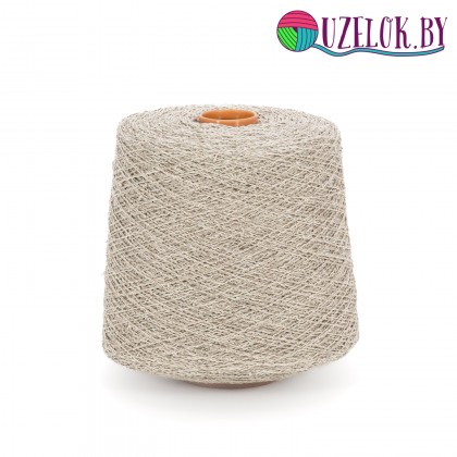   75%  лен 25%  хлопок   арт.  CORALLO   пр-ль  ZEGNA BARUFFA   280 м /100г  цвет натурального льна