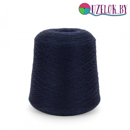   100%  меринос  арт. С470  пр-ль LORO PIANA   2/27  1350м/100г  тёмно- синий
