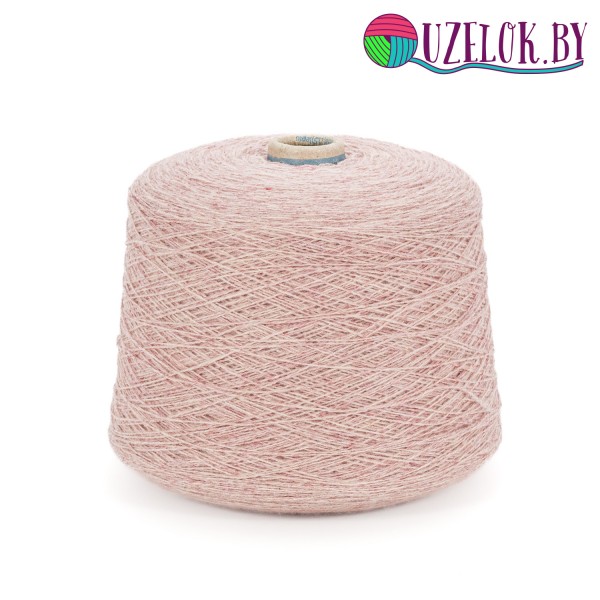   100%  шетландская шерсть  арт. KINTYRE  пр-ль SESIA   650м/100г  розовый,  меланж