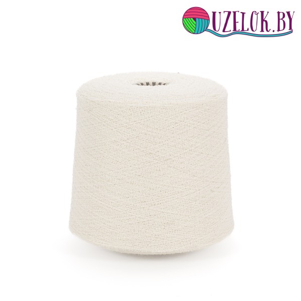 80% Меринос  микро букле  20% РА  арт.  BOUCLETTE пр-ль  Toscana   1600м\100гр  молочный, микробукле