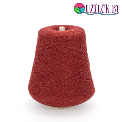 55% меринос 25 % ангора  20% Ра   арт. GIUNCA пр-ль ZEGNA BARUFFA   1/15,  1500м/100г    терракота