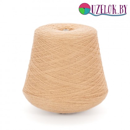 55% меринос 25 % ангора  20% Ра   арт. GIUNCA пр-ль ZEGNA BARUFFA   1/15,  1500м/100г  персиковый