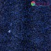 50% па, 50% люрекс+ микропайетки, Siyue, Lurex Sequins   1800м/50гр, синий + пайетка в цвет, №63