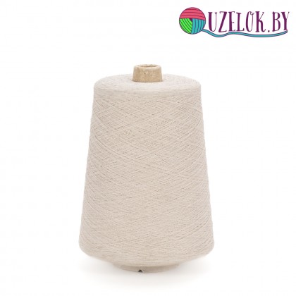 60%  хлопок,  22%  лен, 9%  ПА     арт. LISBURN   пр-ль E.MIROGLIO    2/60  3000 м/100г    белый песок