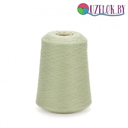   100%  меринос  арт.  CASHWOOL  пр-ль  ZEGNA BARUFFA    2/48   2400м/100г  светло-салатовый