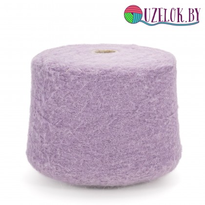  55% альпака суперфайн, 15% меринос, 30% ПА арт. BIANCA пр-ль Lanificio dell`Olivo  1000м/100гр  сиреневый