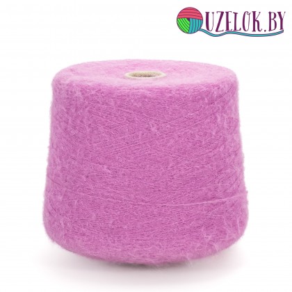  55% альпака суперфайн, 15% меринос, 30% ПА арт. BIANCA пр-ль Lanificio dell`Olivo  1000м/100гр  орхидея