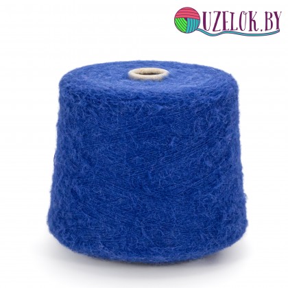  55% альпака суперфайн, 15% меринос, 30% ПА арт. BIANCA пр-ль Lanificio dell`Olivo  1000м/100гр  василек