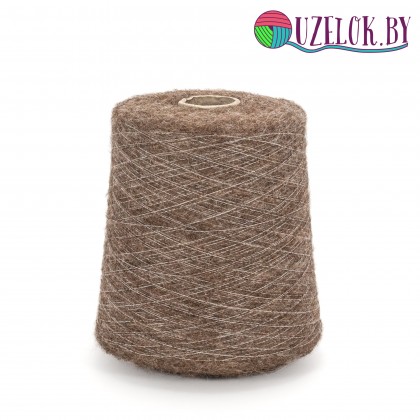  55% альпака суперфайн, 15% меринос, 30% ПА арт. BIANCA пр-ль Lanificio dell`Olivo  1000м/100гр  желтовато-зеленоватый, горчично-оливковый