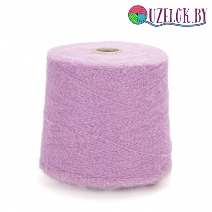  55% альпака суперфайн, 15% меринос, 30% ПА арт. BIANCA пр-ль Lanificio dell`Olivo  1000м/100гр  насыщенный лиловый, холодный