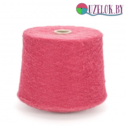  55% альпака суперфайн, 15% меринос, 30% ПА арт. BIANCA пр-ль Lanificio dell`Olivo  1000м/100гр  французский розовый