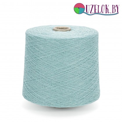 70 % кардная шерсть 30% кашемир  арт. TREBISONDA пр-ль LANECARDATE   1/15   1500м/100гр  нежно-бирюзовый
