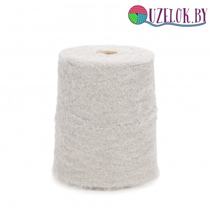 95% альпака 5% Pa   Арт. ETEREOG пр-ль  GARGANTU Srl    400 м/100г   светло-серый