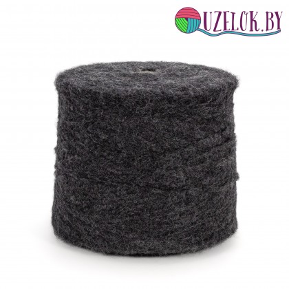 95% альпака 5% Pa   Арт. ETEREOG пр-ль  GARGANTU Srl    400 м/100г   графит