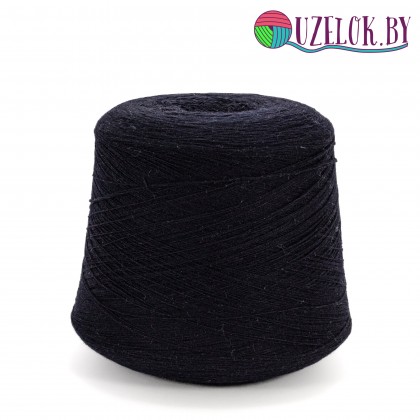 75% меринос 25 % ангора  арт. PASHA пр-ль ZEGNA BARUFFA   1/16,  1600м/100г  полуночный синий