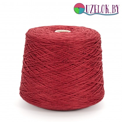 100% Хлопок GIZA арт. WINTERSESIA пр-ль Filati Manifattura SESIA 210м/100г рубиново-красный