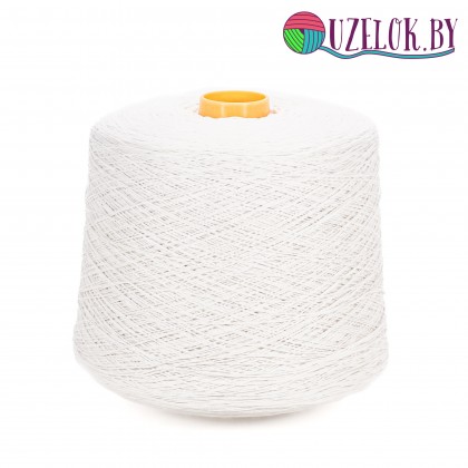 100%  Хлопок  арт. COTONE  610 м /100г белый