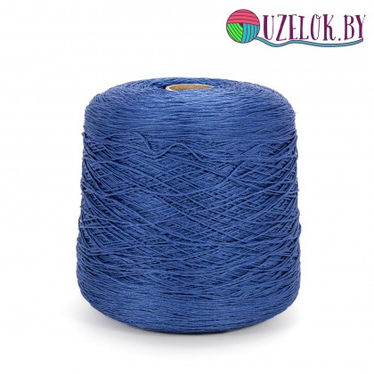 100% Хлопок MAKO мерсеризированный  арт. COTONE  MAKO/MERC  350м/100г кобальт