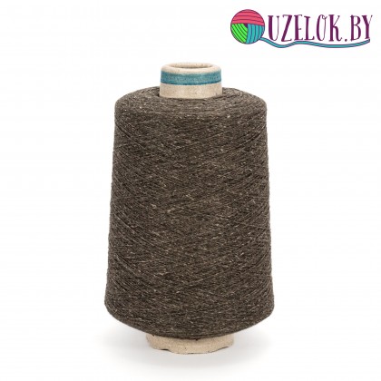 72%  меринос, 28% буретный шёлк  арт. DOLMEN   пр-ль SESIA  1550м/100г   пыльный хаки, чуть меланж