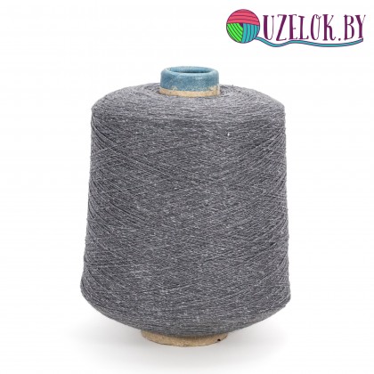 72%  меринос, 28% буретный шёлк  арт. DOLMEN   пр-ль SESIA  1550м/100г  стальной, чуть меланж