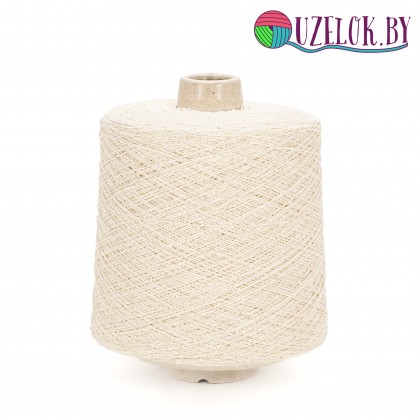 65%  меринос, 35% буретный шёлк  арт. DONEGAL   пр-ль SESIA  700м/100г  молочный